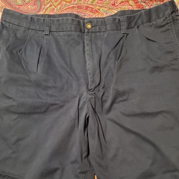 big and tall navy blue pants